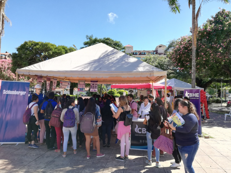 CBHE PARTICIPA EN FERIA POR EL DÍA DE LA SEGURIDAD Y SALUD LABORAL