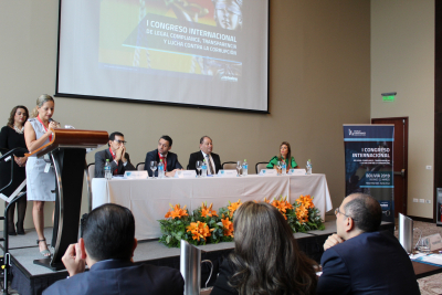 EXITOSO PRIMER CONGRESO DE COMPLIANCE EN BOLIVIA