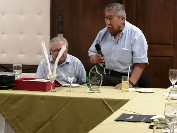 IVÁN RODRIGUEZ PRESIDE LA FRATERNIDAD PETROLERA FOIANINI