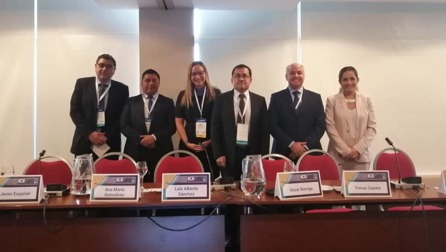 PRESIDENTE DE LA CBHE DISERTÓ EN EL 'AAPG ICE 2019' EN BUENOS AIRES
