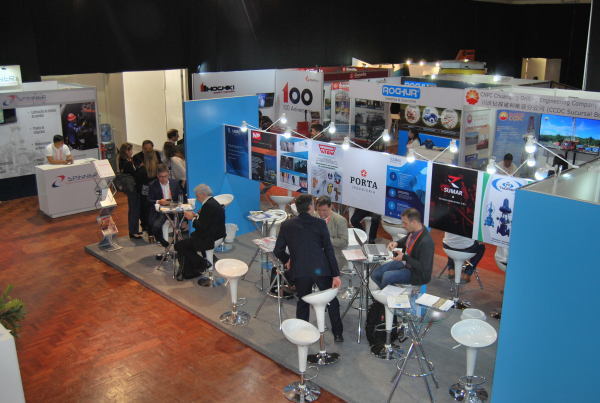 Más de 40 empresas del rubro energético en 70 stands exponen en la 2da EXPO BOLIVIA GAS 2019
