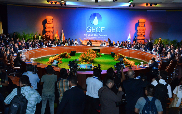 Finaliza la IV Cumbre del Foro de Países Exportadores de Gas con la Declaración de Santa Cruz