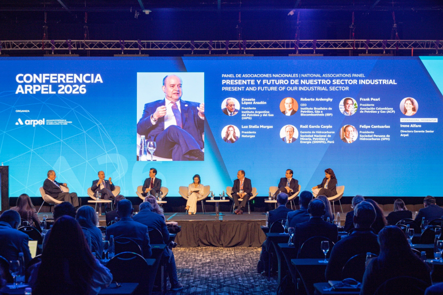 ARPEL 2026: integración regional, seguridad energética y atracción de inversiones marcan la agenda del sector en América Latina