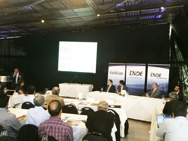 FORO LATINOAMERICANO DE ENERGÍA SE REALIZÓ EN SANTA CRUZ