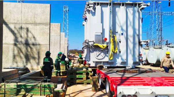 ENDE refuerza sistema eléctrico nacional con siete autotransformadores y cuatro reactores