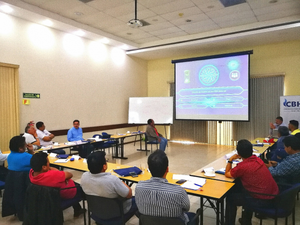 CURSO: GESTIÓN PMI DE PARADA DE PLANTAS