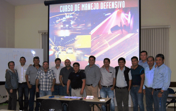 OCHO CURSOS DE MANEJO DEFENSIVO EN SEPTIEMBRE