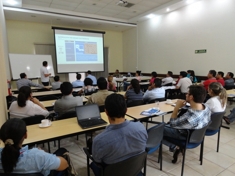 TALLER INFORMATIVO “CÓDIGO TRIBUTARIO”