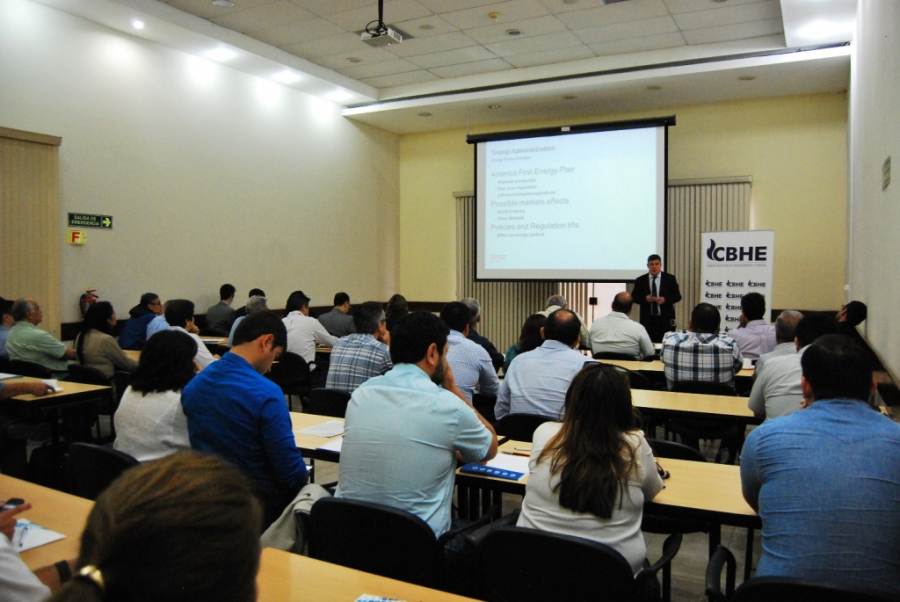 Se realizó conferencia internacional en la CBHE