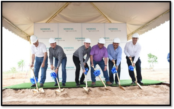 SIEMENS CONSTRUYE SU CENTRO DE SERVICIOS EN BOLIVIA