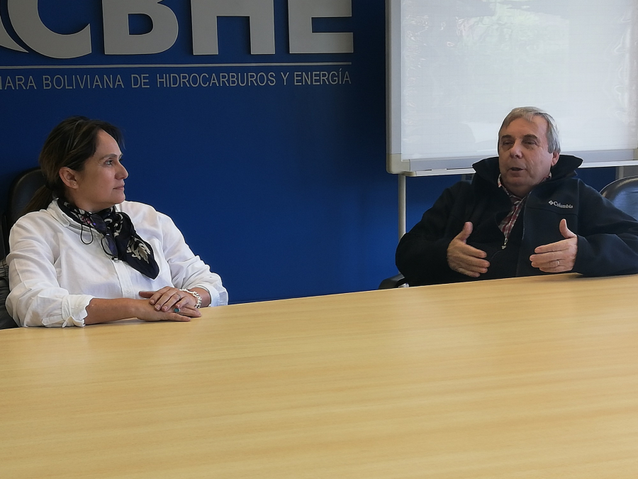 VISITA DE EJECUTIVO DE GRUPO MMA DE ARGENTINA