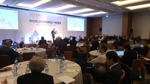 BOLIVIA PARTICIPÓ DE LA SEMANA MUNDIAL DE LA ENERGÍA EN LISBOA, PORTUGAL