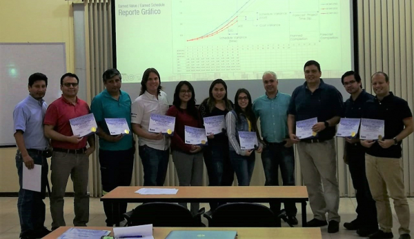 ¿QUÉ SE ENSEÑA EN UN CURSO DE GESTIÓN DEL VALOR GANADO?