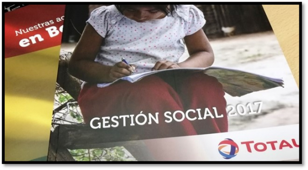 TOTAL PRESENTA SU MEMORIA DE GESTIÓN SOCIAL 2017