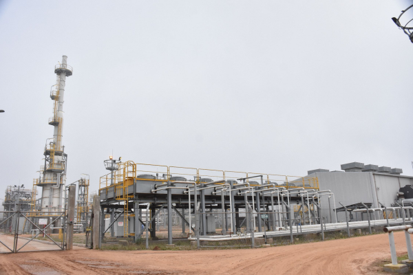 PLANTA INCAHUASI, OPERADA POR TOTAL, INCREMENTA SU CAPACIDAD DE PROCESAMIENTO DE 8 A 11 MMMCD