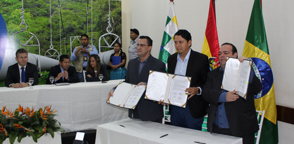 SE FIRMA CONTRATO EN FIRME DE NUEVOS  VOLÚMENES DE GAS