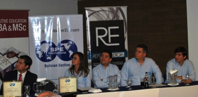 Disertaci&oacute;n en la SPE: &ldquo;Desaf&iacute;os de la perforaci&oacute;n direccional en Bolivia.&rdquo;
