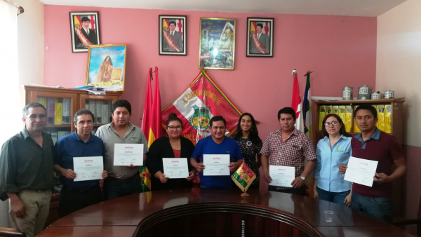 PROYECTO FUNDESOC PROMUEVE BUENAS PRÁCTICAS PARA OPTIMIZAR LA GESTIÓN MUNICIPAL