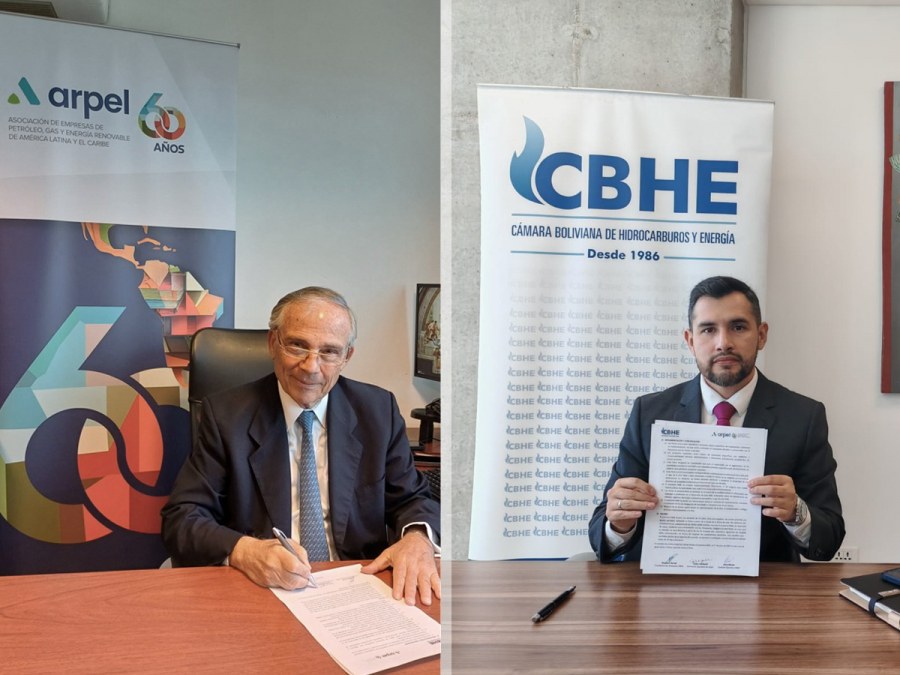 Arpel y la CBHE  firman memorándum para impulsar  la cooperación y el desarrollo energético sostenible